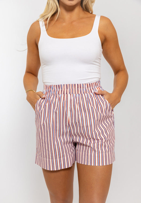 Karlie Striped Shorts