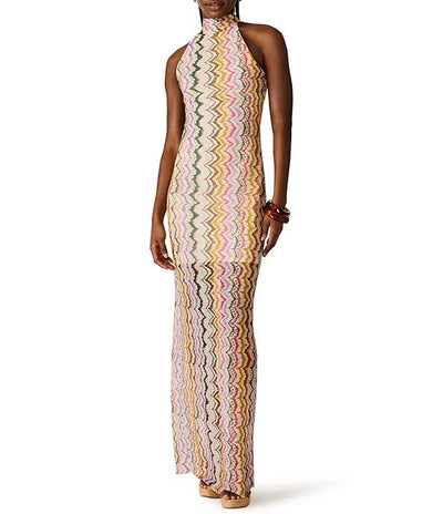 Layra Dress- Rainbow Vision - S / Rainbow Vision Layra Dress- Rainbow Vision - S / Rainbow Vision