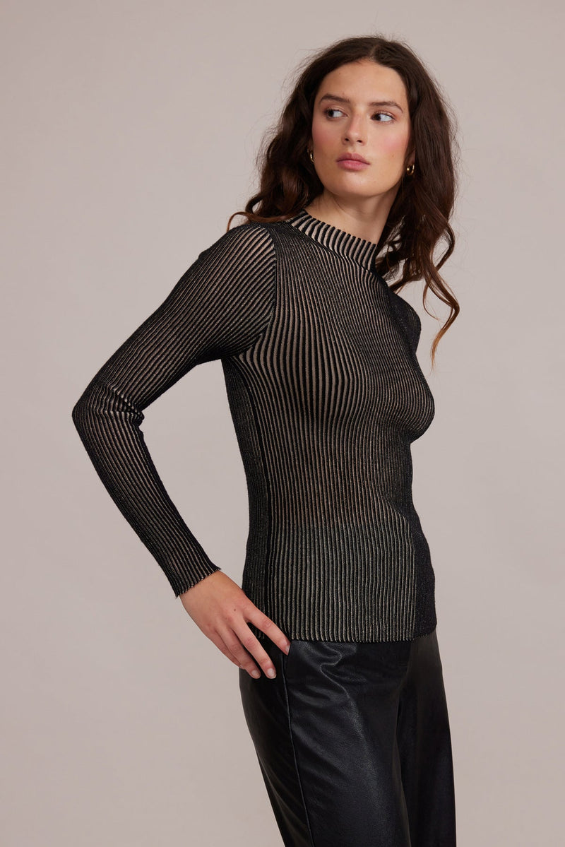 Lucy Paris Pacie Knit Top