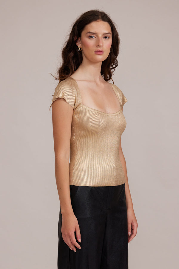 Lucy Paris Ryan Knit Top