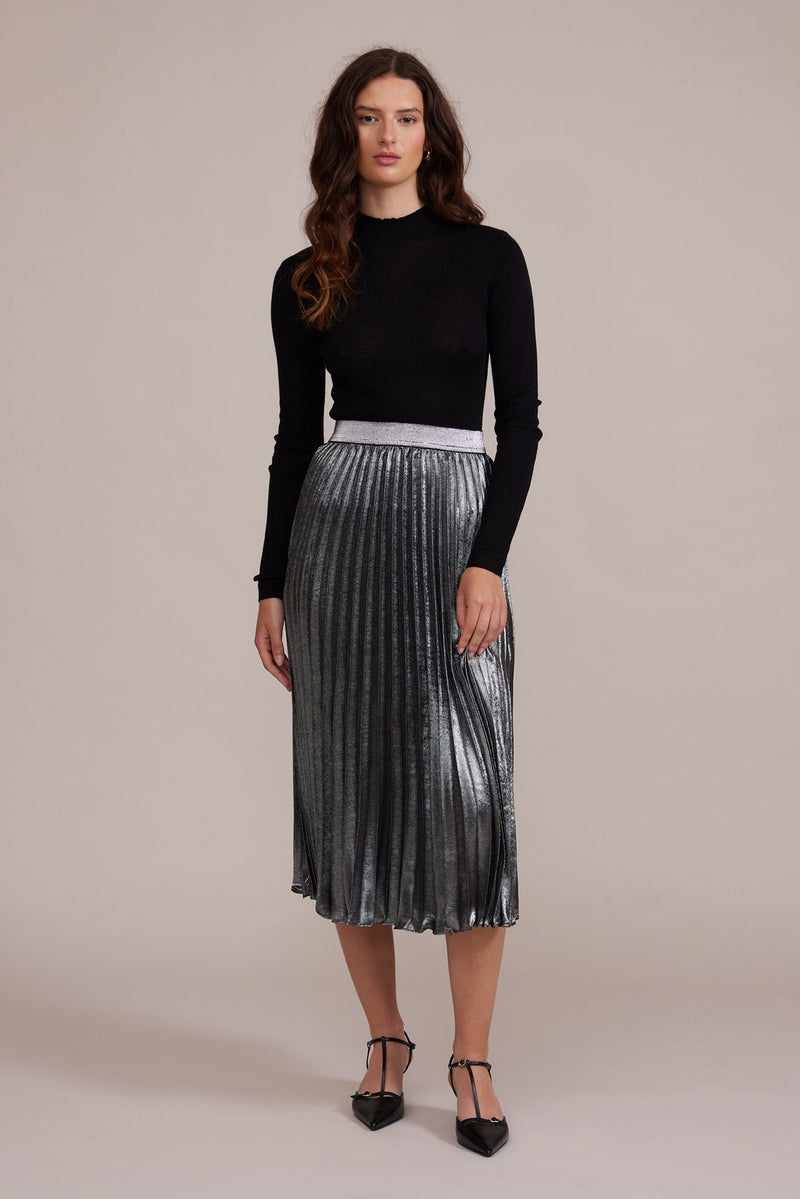 Lucy Paris Adeline Pleated Skirt