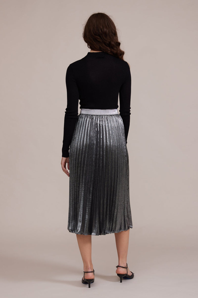 Lucy Paris Adeline Pleated Skirt