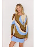 Mink Pink Darla Knit Mini Dress
