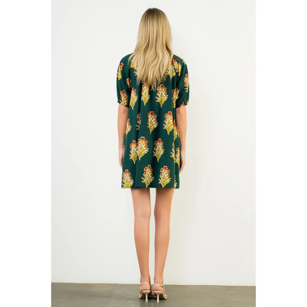 THML Floral Print Dress