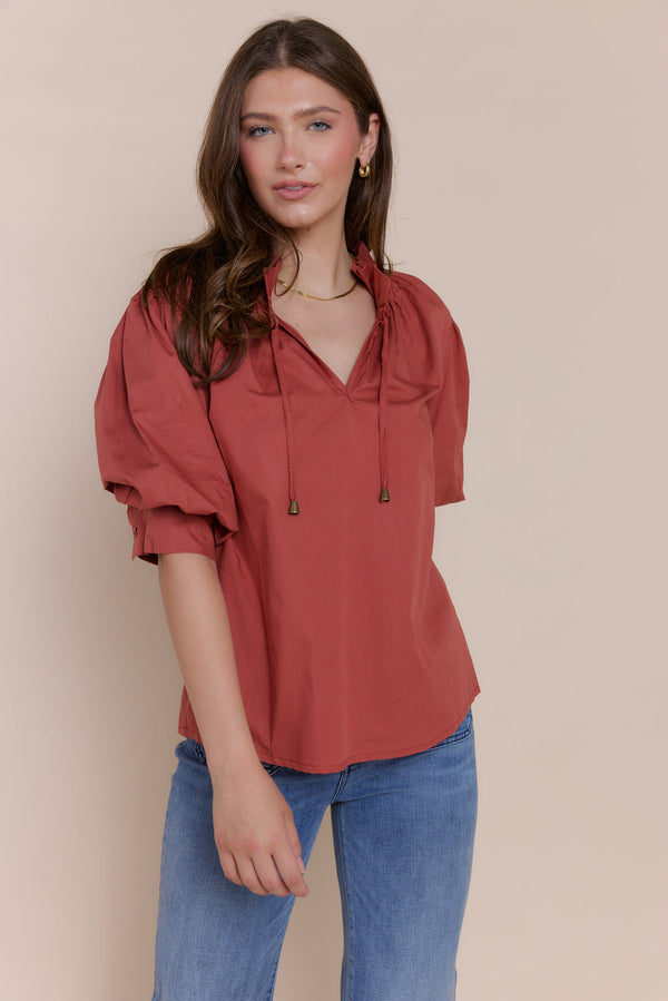 Sofia Elaine Blouse