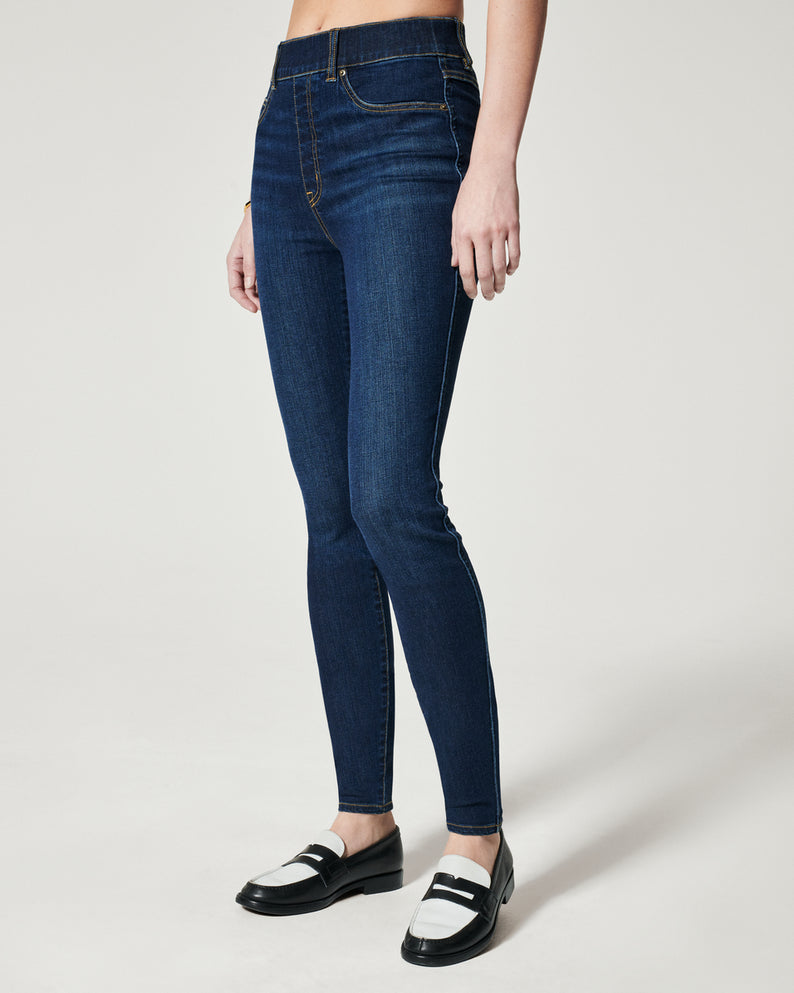 Spanx Ankle Skinny Jeans Midnight Shade