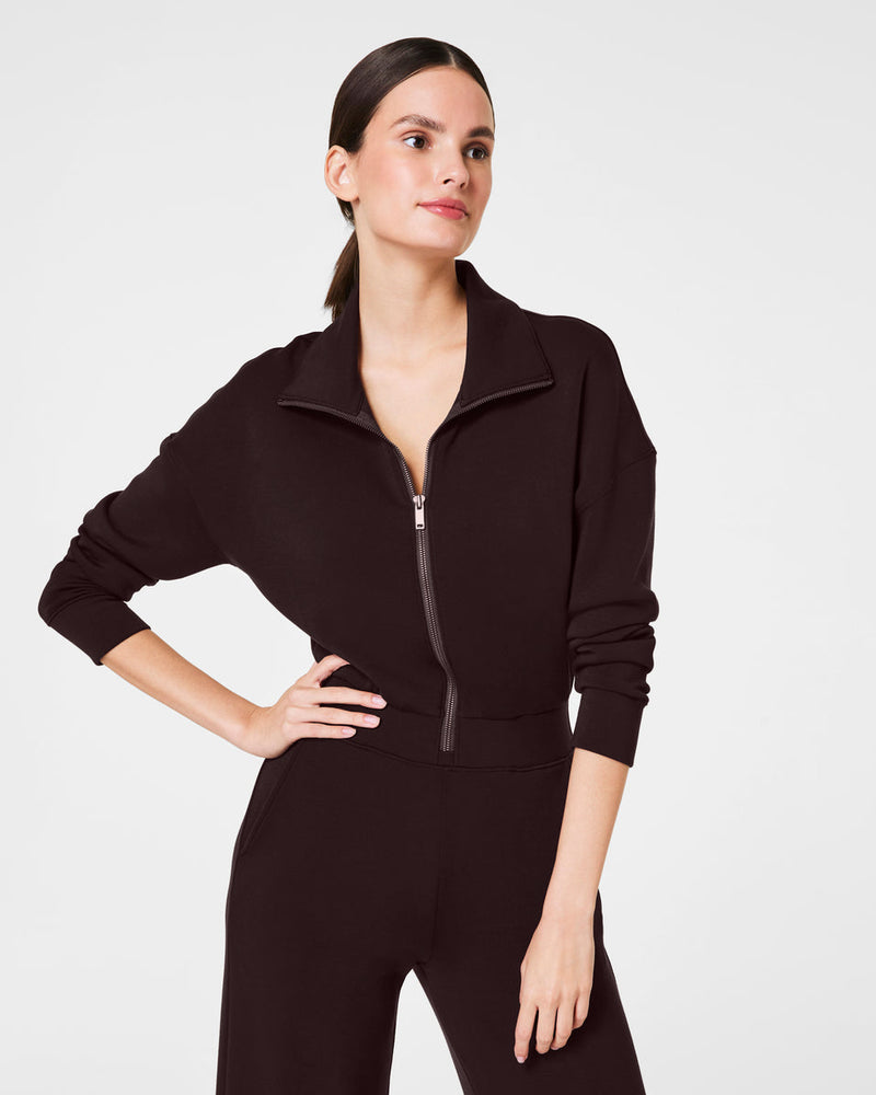 Spanx AirEssentials Long Sleeve Jumpsuit