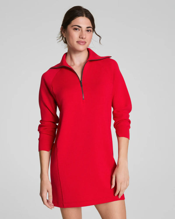 Spanx AirEssentials Half Zip Dress