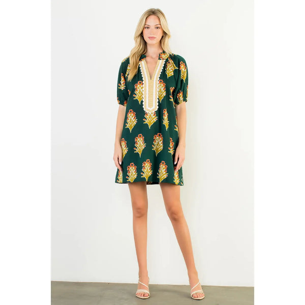 THML Floral Print Dress