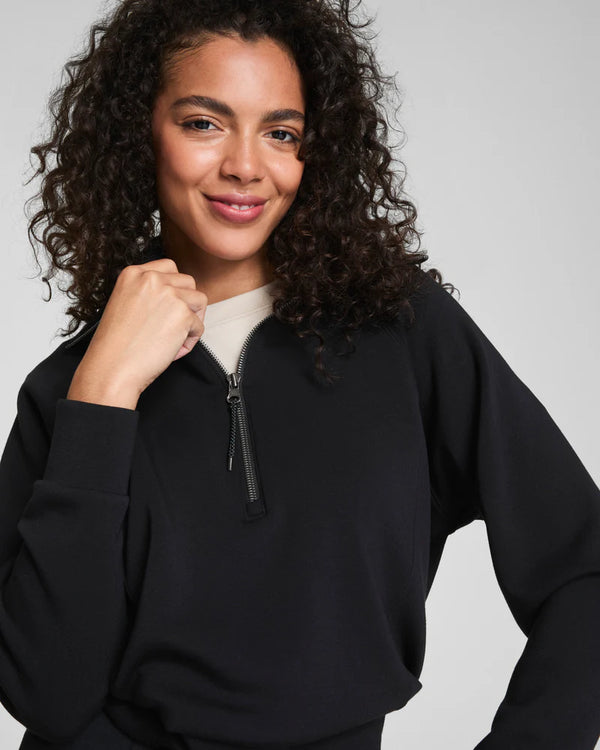 Spanx AirEssentials Half Zip Pullover