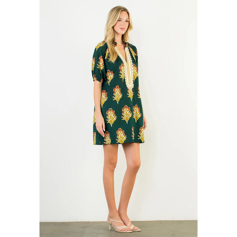 THML Floral Print Dress