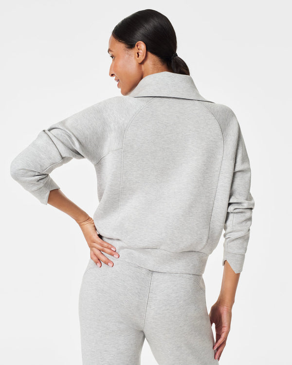 Spanx AirEssentials Half Zip Sweatshirt