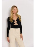 Mink Pink Saylor Knit Top