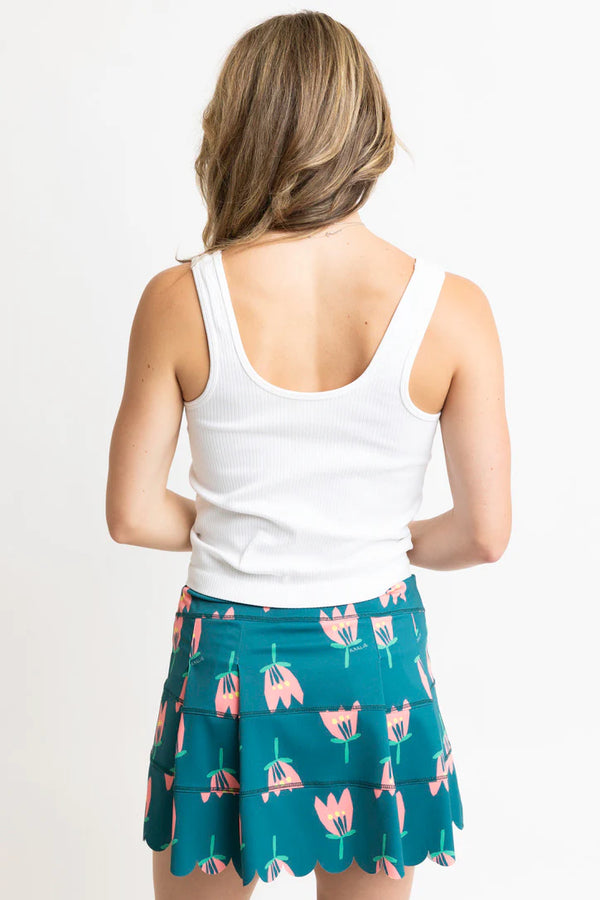 Karlie Poppy Athletic Skort