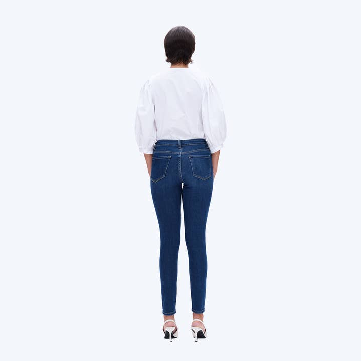 Bayeas Mid Rise Skinny Jeans