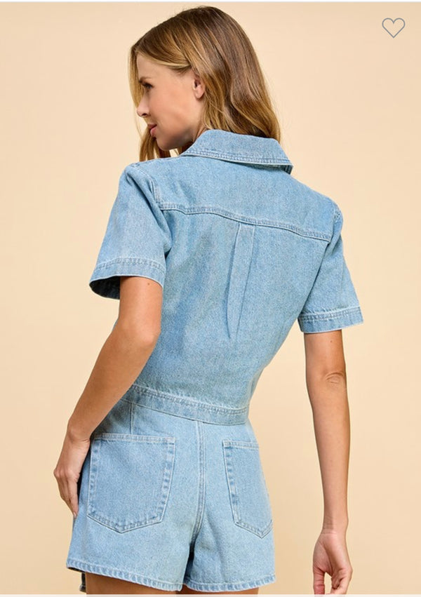 TCEC Denim Top