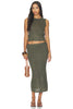 Bobi Blair Maxi Skirt