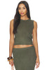 Bobi Blair Sleeveless Top