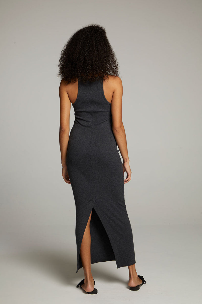 Chaser Brand Emma Black Maxi Dress