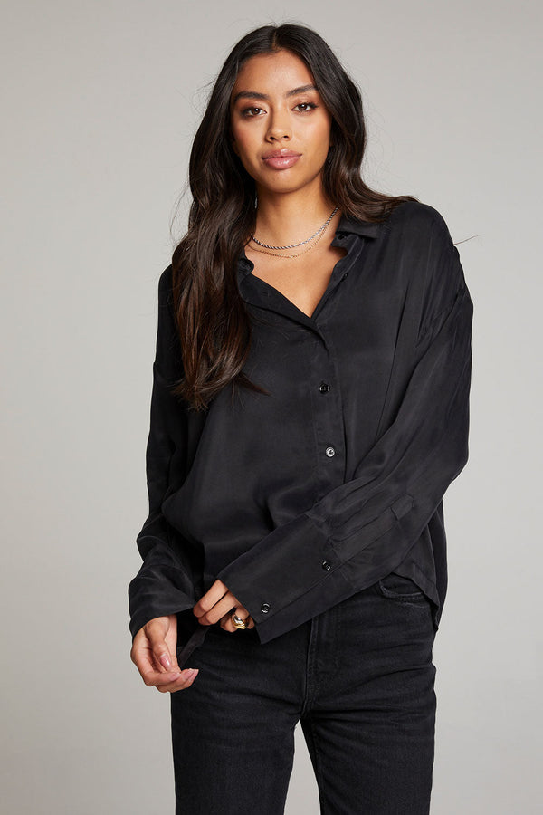 Chaser Corall Icorice Button up