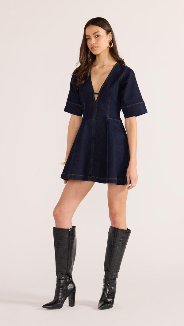 Mink Pink Camilla Denim Dress