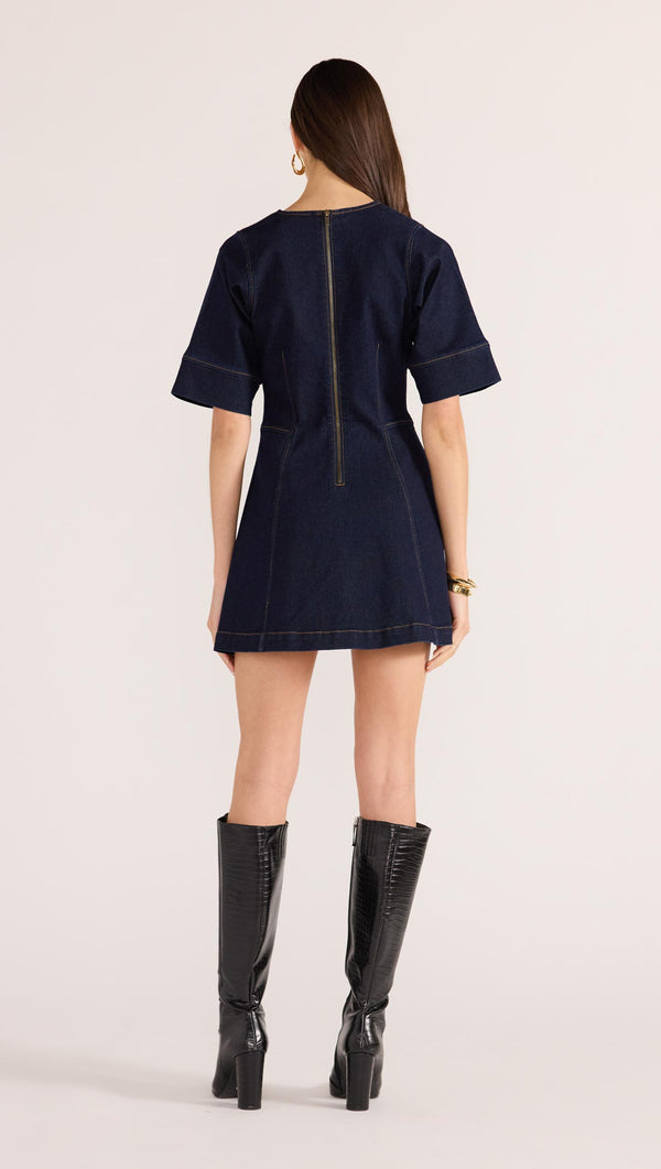 Mink Pink Camilla Denim Dress