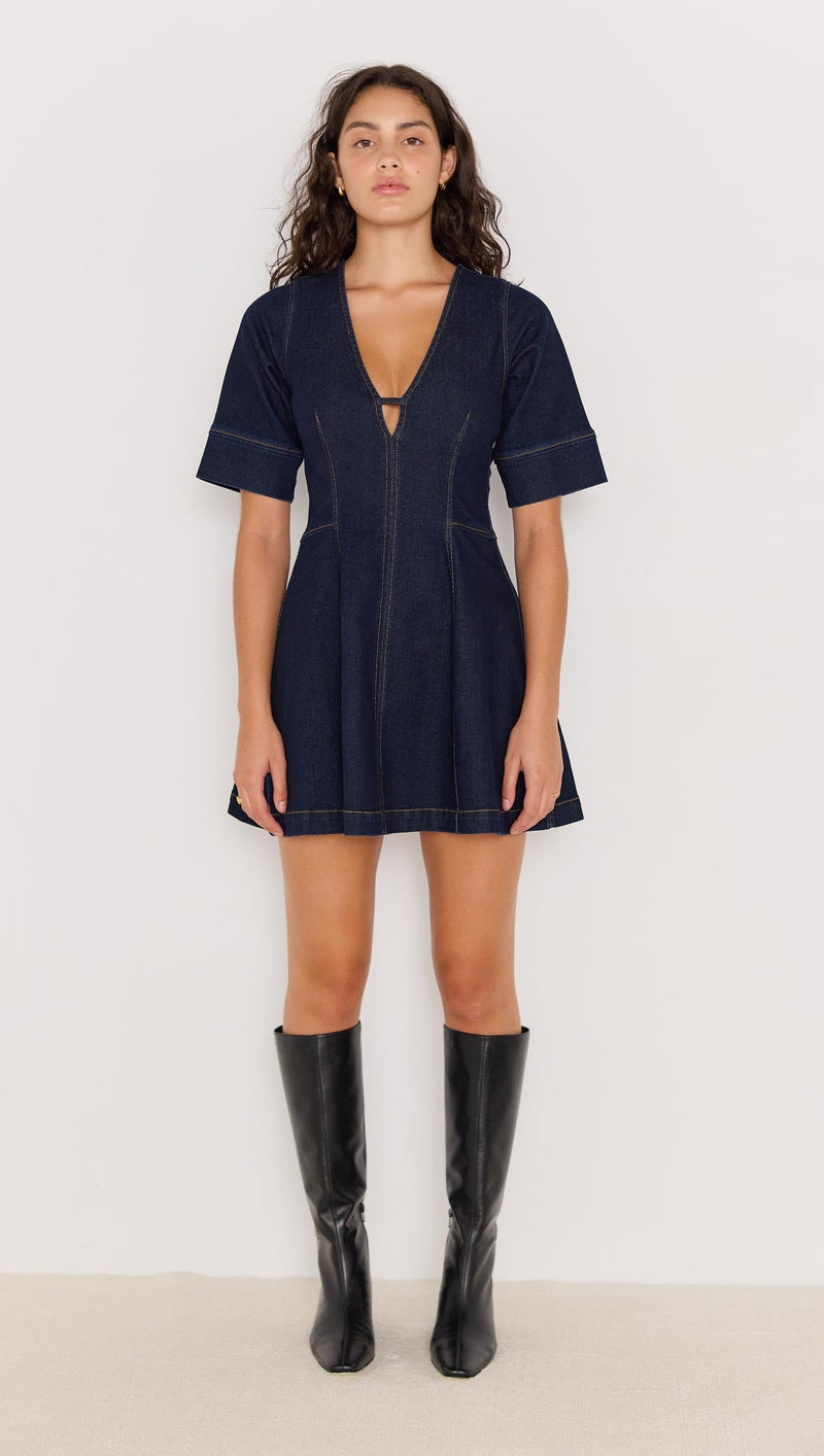 Mink Pink Camilla Denim Dress