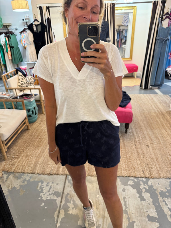 Bobi Sleeveless V Tee