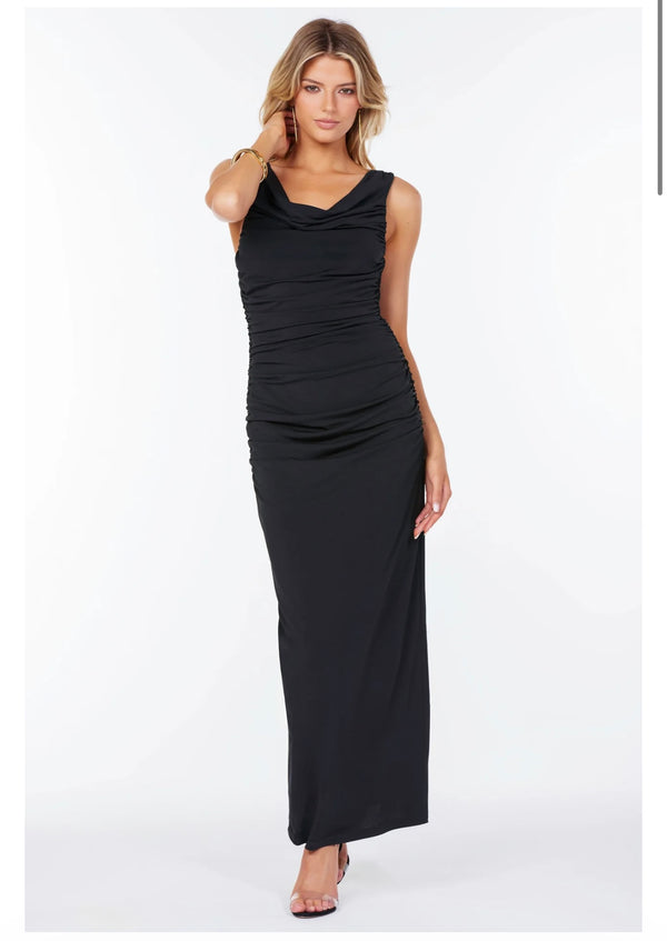 Bishop & Young Natasha Rouched Dress