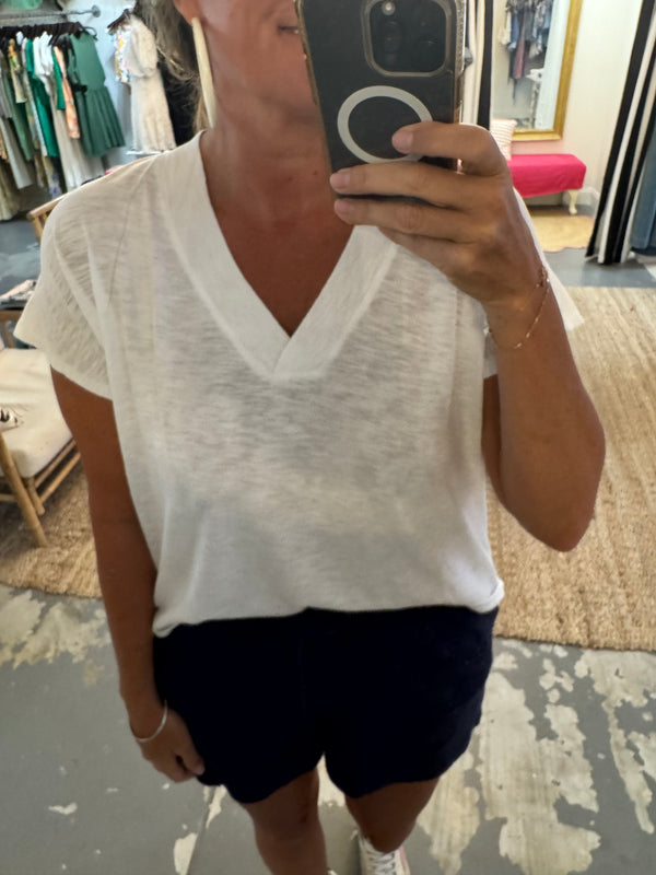 Bobi Sleeveless V Tee