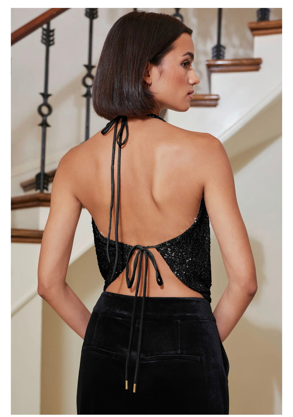 Bishop & young Sublime Halter Top