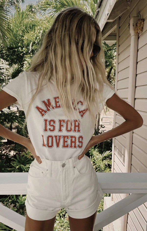 Z Supply America is For Lovers Tee