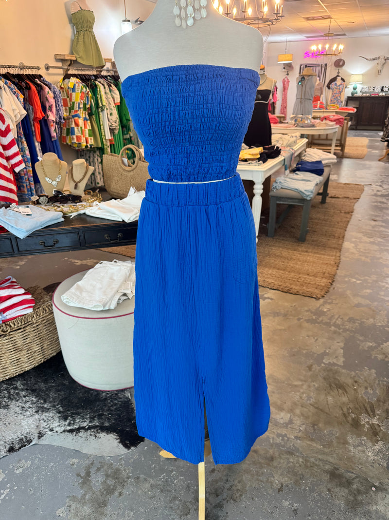 bobi maxi dress Bobi Tiered Maxi Dress