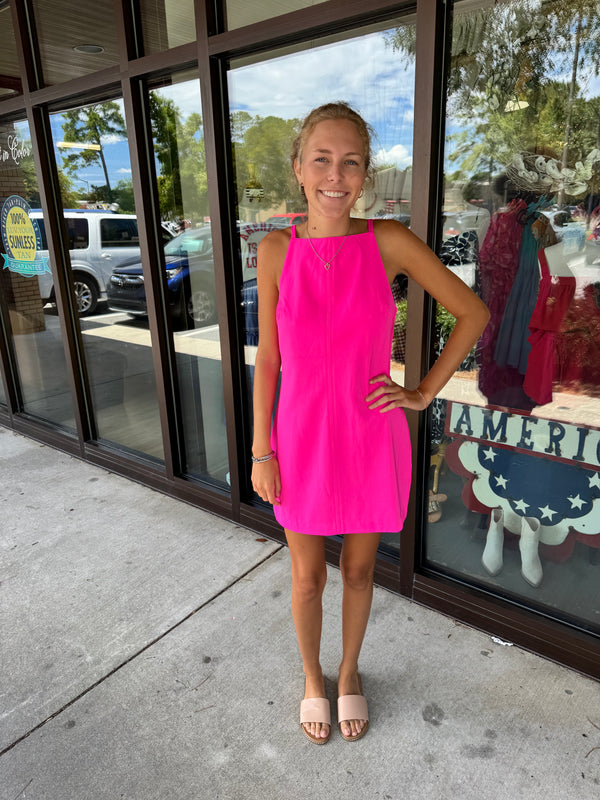 TCEC Neon Pink Dress