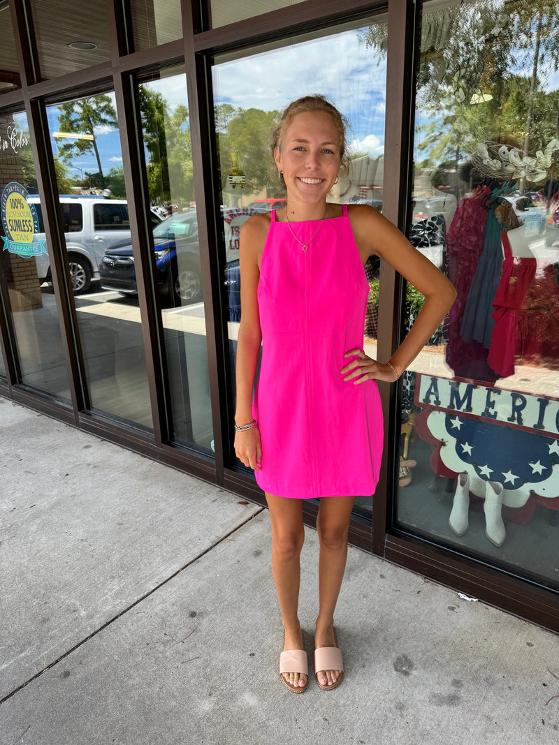TCEC Neon Pink Dress