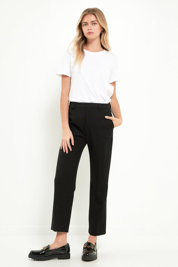 English Factory Stretched Ankle Pants