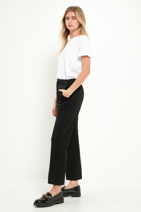 English Factory Stretched Ankle Pants