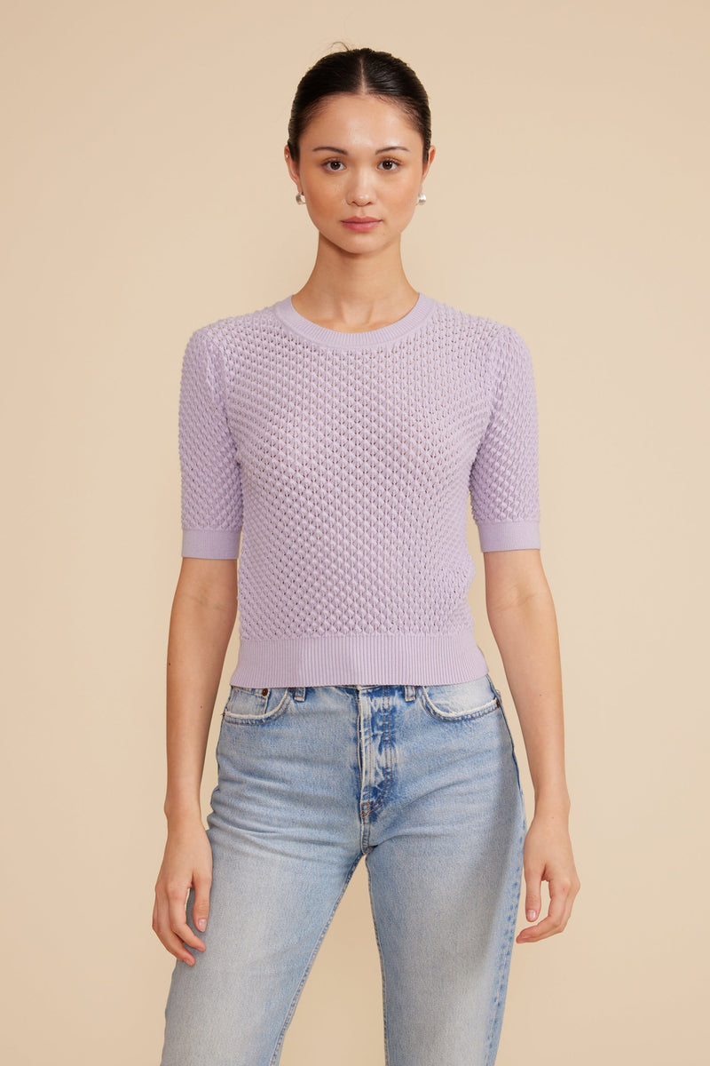 Lucy Paris Elise Knit Top