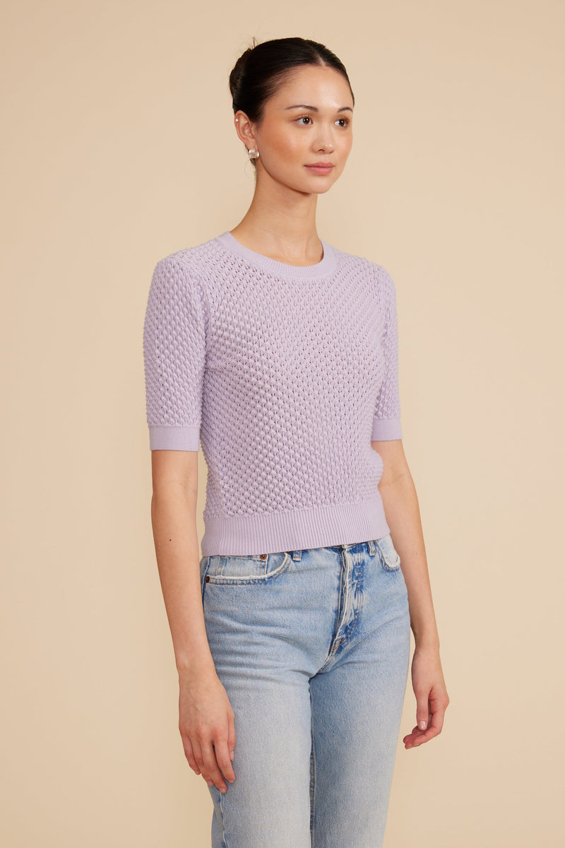 Lucy Paris Elise Knit Top