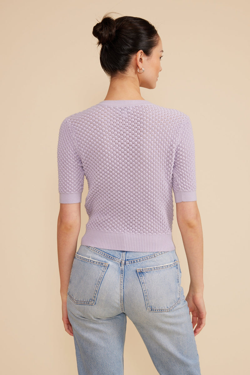 Lucy Paris Elise Knit Top