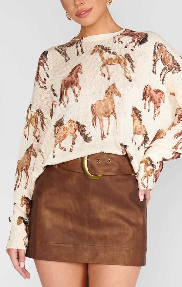 Show Me Your Mumu Bonfire Sweater