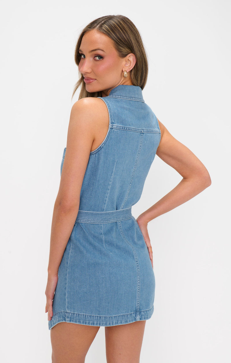 Show Me Your Mumu Fairfield Vest Dress