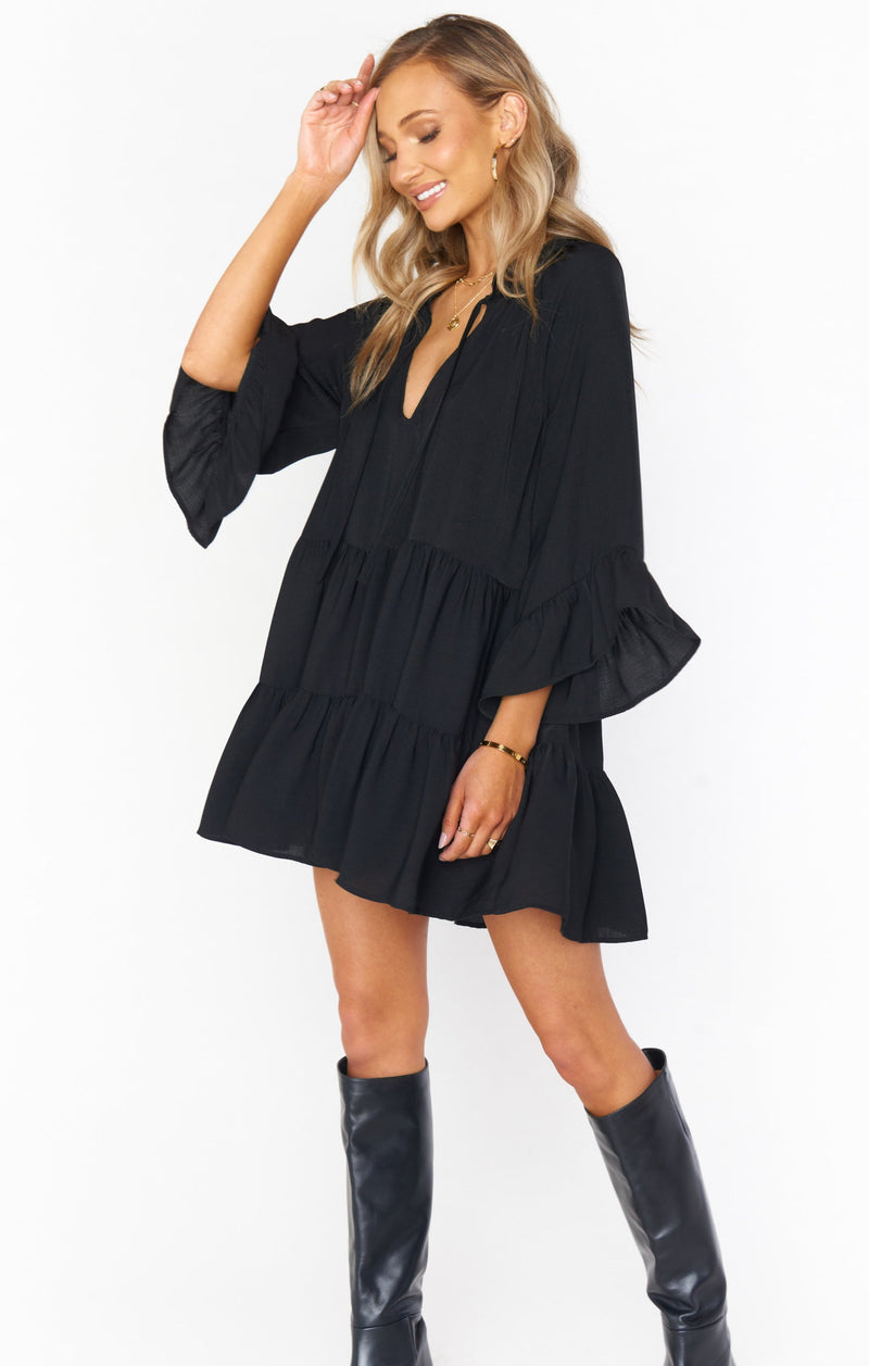 Show Me Your Mumu Viola Mini Dress