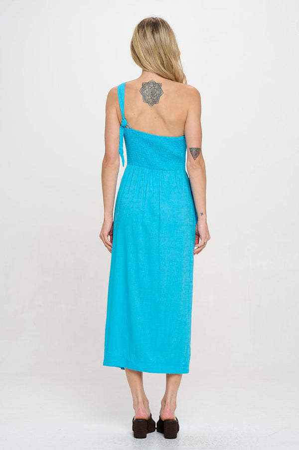 Meet Me In Santorini Aegean Wrap Dress