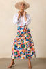 Prosperina River Midi Skirt