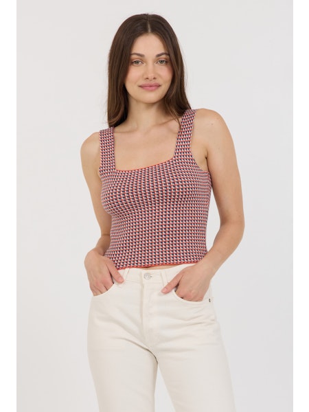 Stiches & Stripes Poplar Cami