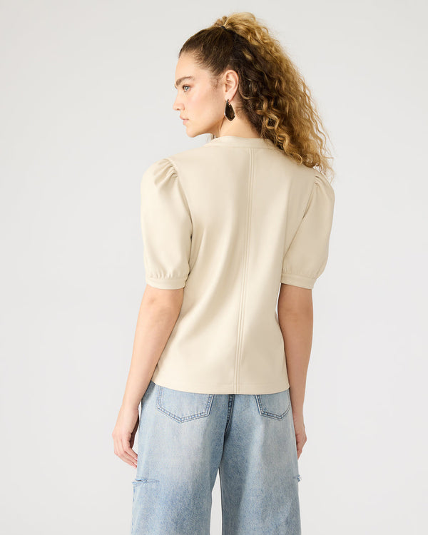 Steve Madden Roxanne Leather Top