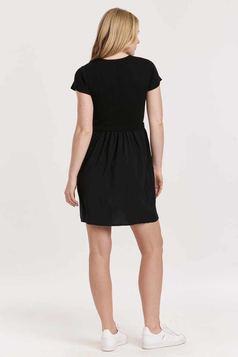 Another Love Avalon Black Dress