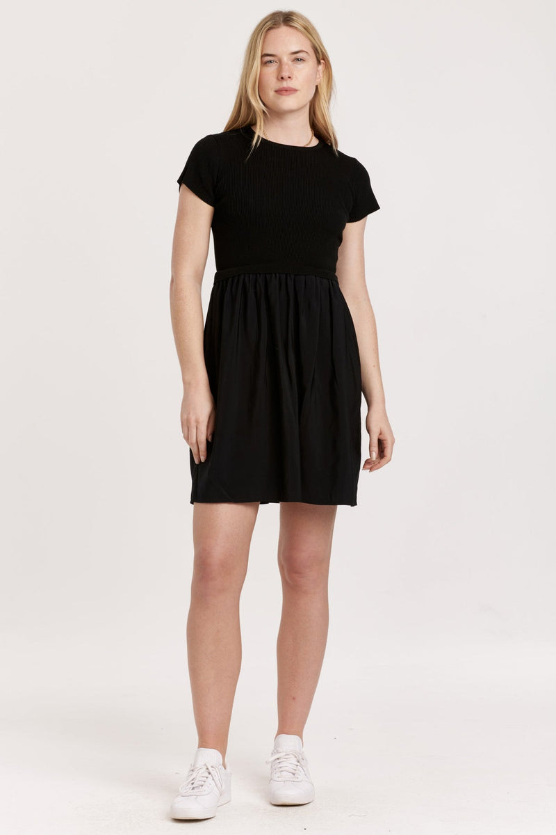 Another Love Avalon Black Dress