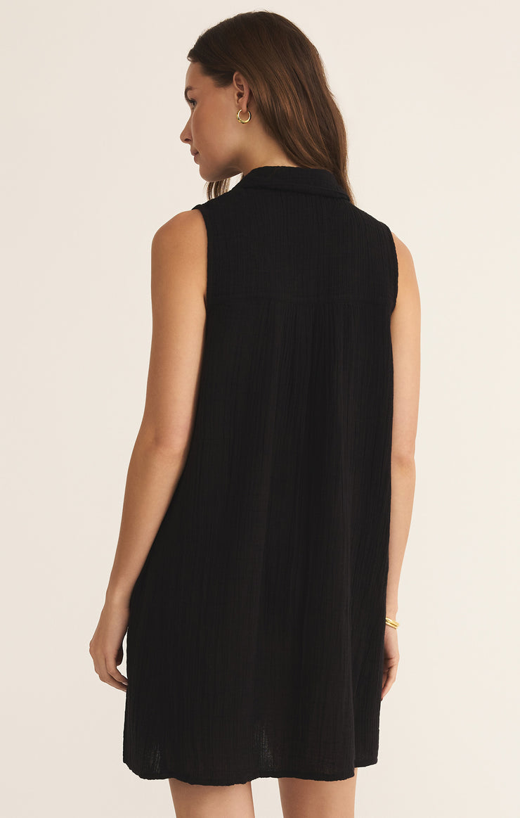 Z Supply New Light Gauze Mini Dress